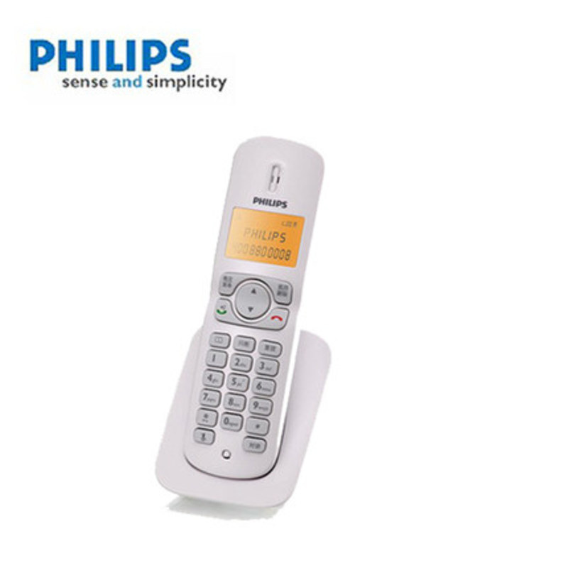 飞利浦 DCTG186HS 电话机  白色按（只）销售
