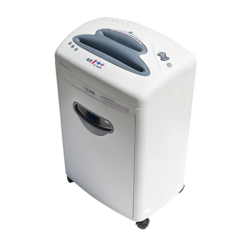 科密 C-668 碎纸机 德标5级 蓝白色 台 （单次7张 持续30分钟 20L 可碎纸卡光盘）按（台）销售