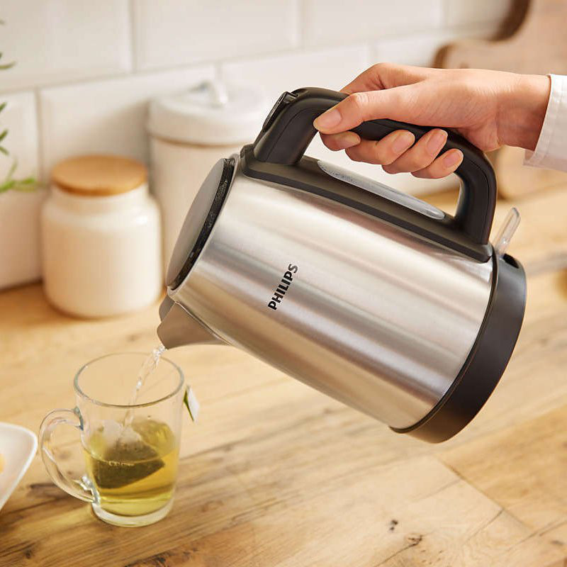 飞利浦 HD9350/90 电水壶 双层不锈钢 1.7L按（台）销售