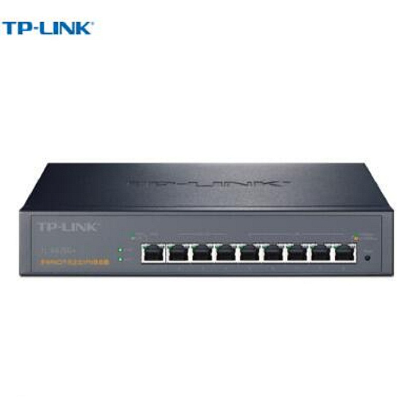 TP-LINK TL-R479G+ 企业VPN路由器 多WAN口千兆 黑色 台按台销售