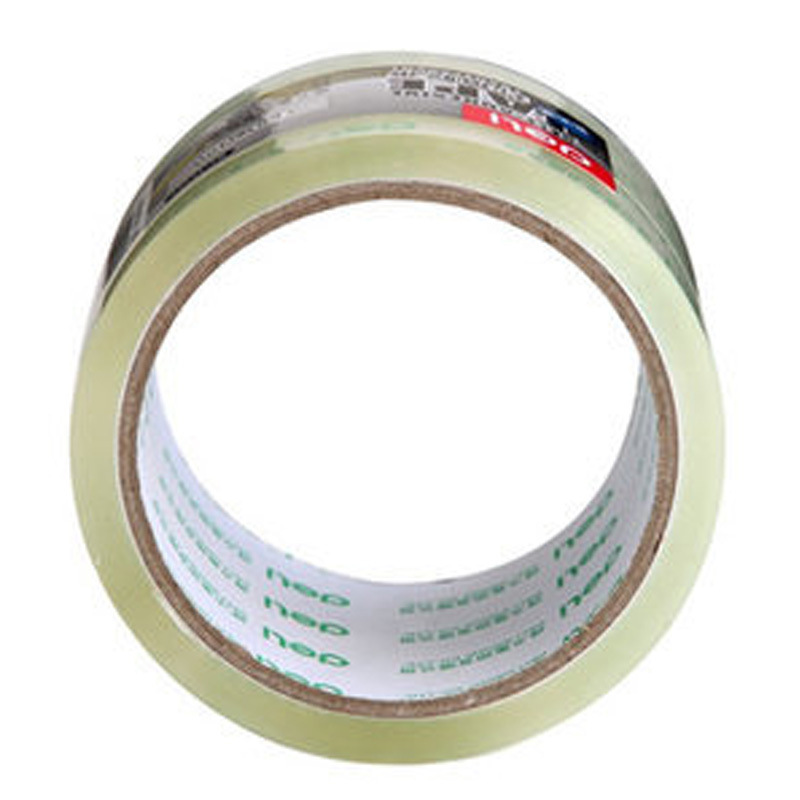 得力 30321 封箱胶带 60mm*40y*50um 透明色 6卷/筒按（筒）销售