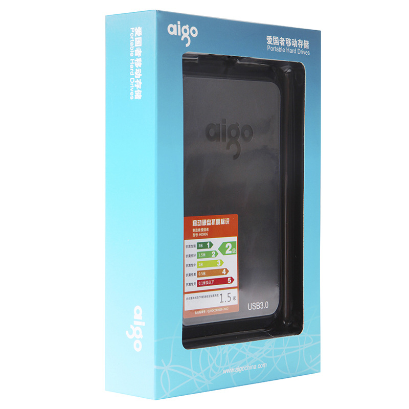 爱国者 HD806 USB3 移动硬盘 2T按（块）销售