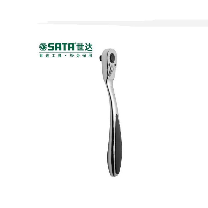 世达 12970 10MM系列强力曲柄专业快速脱落棘轮扳手 217mm按（把）销售