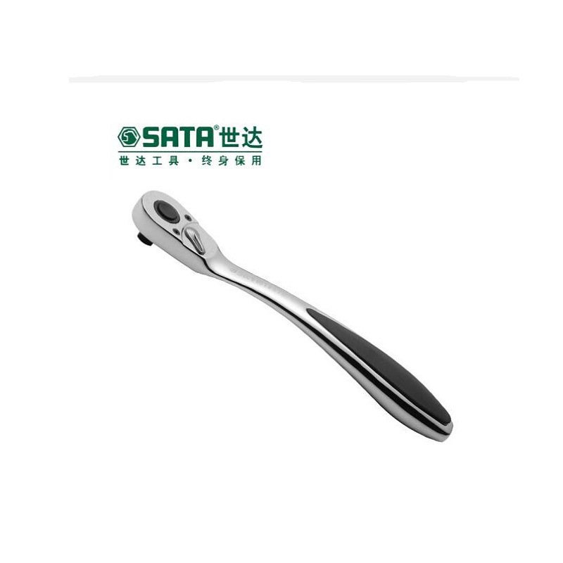 世达 12970 10MM系列强力曲柄专业快速脱落棘轮扳手 217mm按（把）销售
