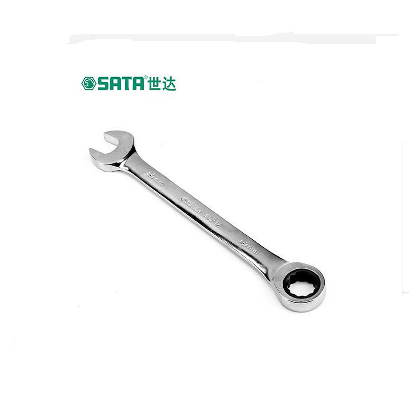 世达 43204 全抛光两用快扳 11MM按(把)销售 世达 43204 全抛光两用快扳 11MM按(把)销售