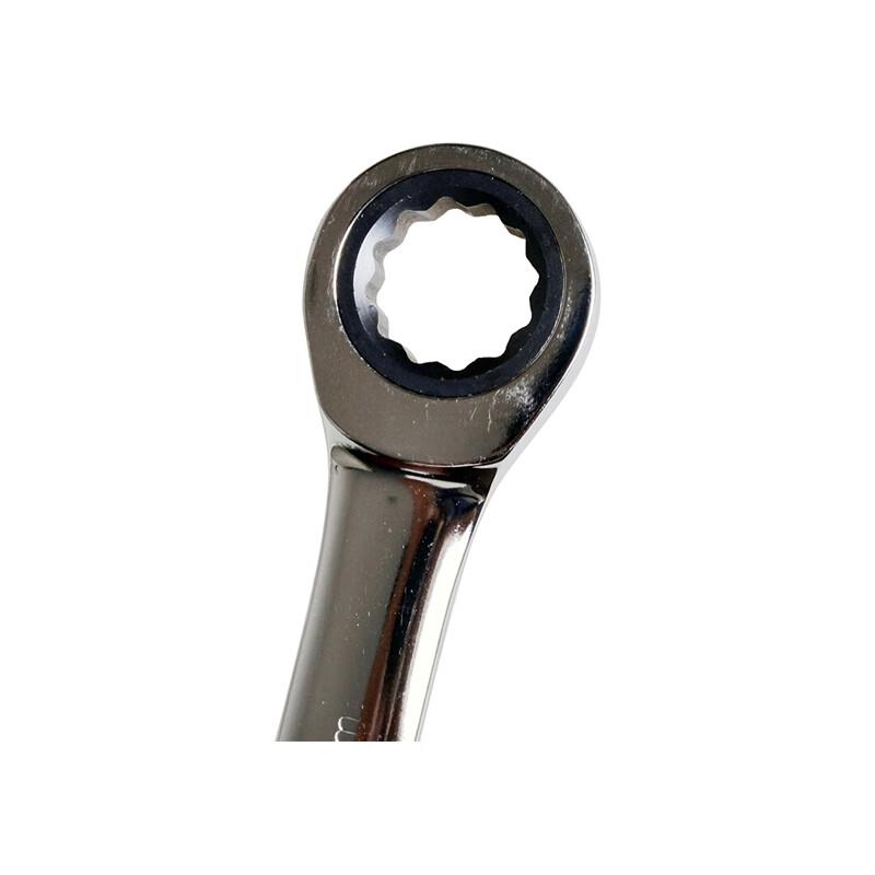 世达 43205 全抛光两用快扳 12MM按（把）销售