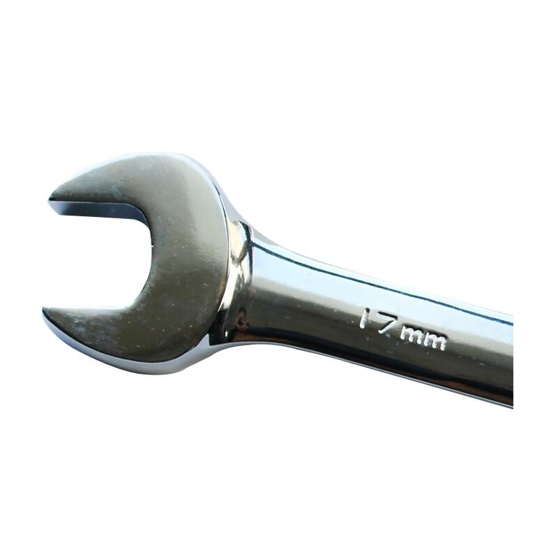 世达 43210 全抛光两用快扳 17MM按(把)销售 世达 43210 全抛光两用快扳 17MM按(把)销售