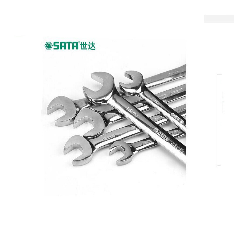 世达 43212 全抛光两用快扳 19MM按（把）销售