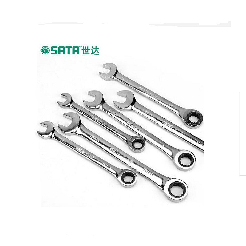 世达 43221 全抛光两用快扳 6MM按（把）销售