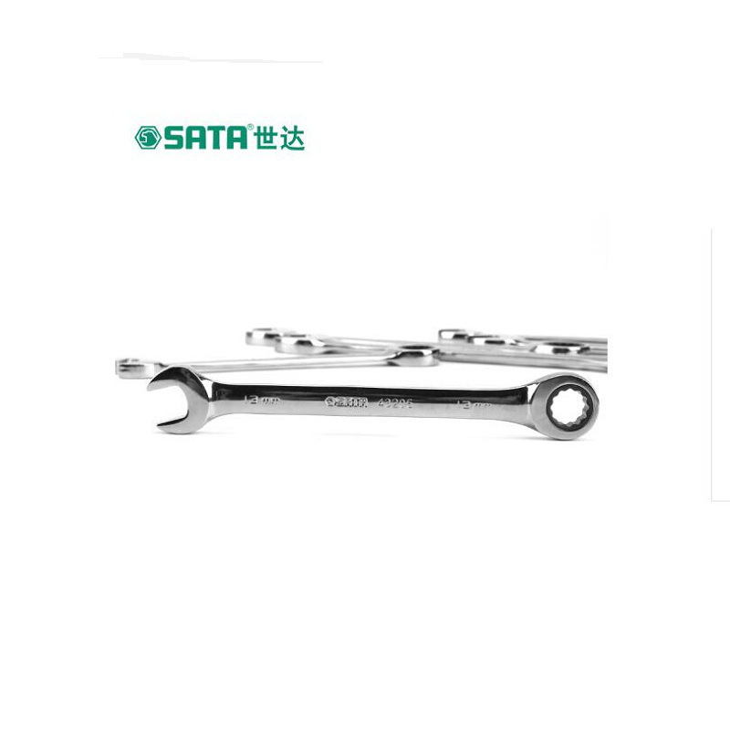 世达 43221 全抛光两用快扳 6MM按（把）销售