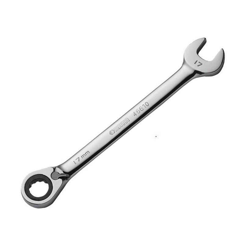 世达 46615 全抛光双向快扳 24MM按（把）销售