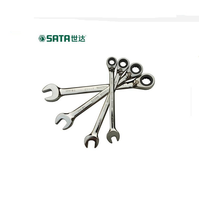 世达 46617 全抛光双向快扳 20MM按把销售