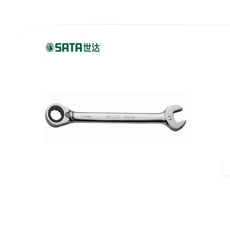 世达 46617 全抛光双向快扳 20MM按把销售