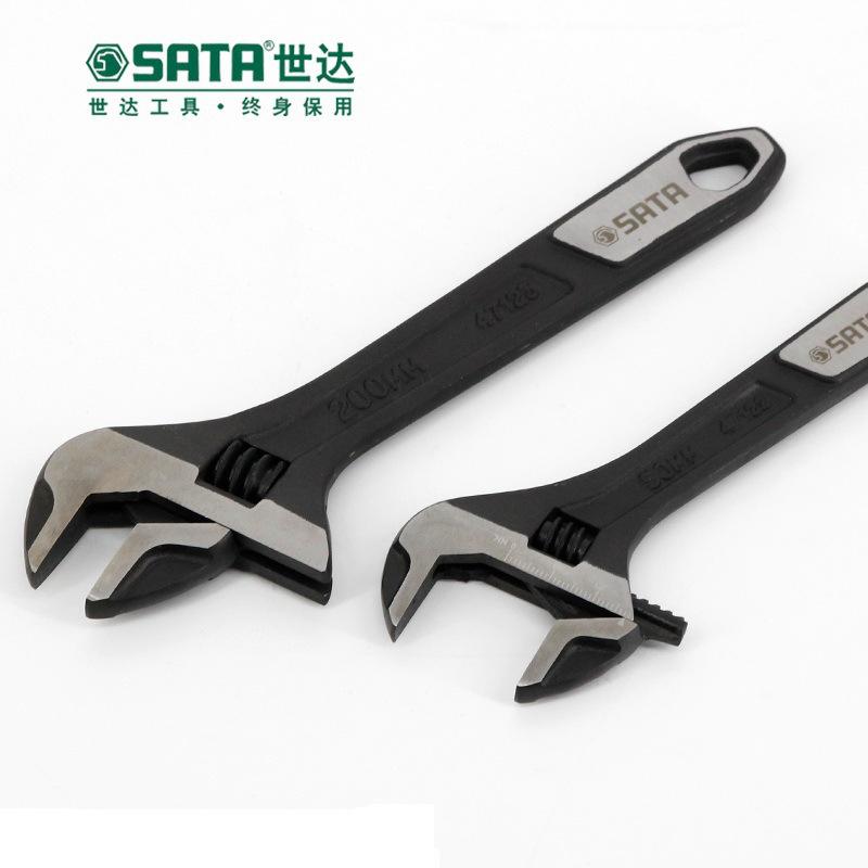 世达 47124 大开口活动扳手 10 世达 47124 大开口活动扳手 10