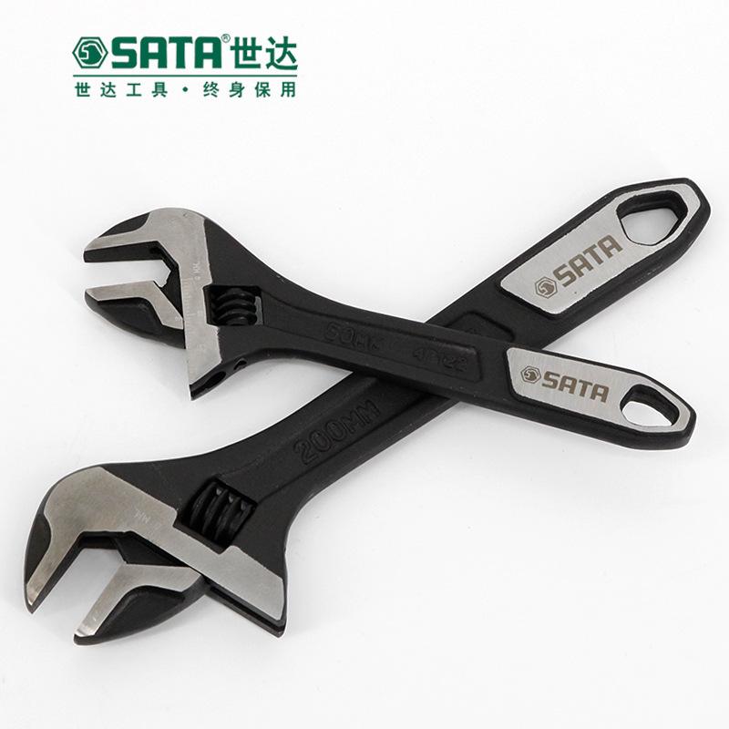 世达 47124 大开口活动扳手 10 世达 47124 大开口活动扳手 10