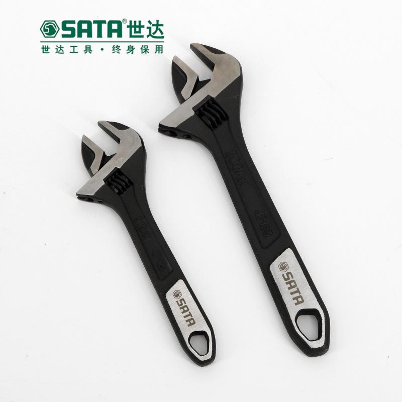 世达 47124 大开口活动扳手 10 世达 47124 大开口活动扳手 10