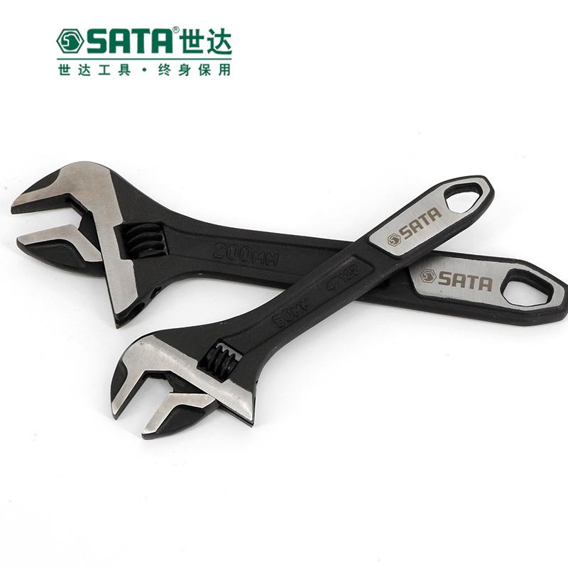 世达 47124 大开口活动扳手 10 世达 47124 大开口活动扳手 10