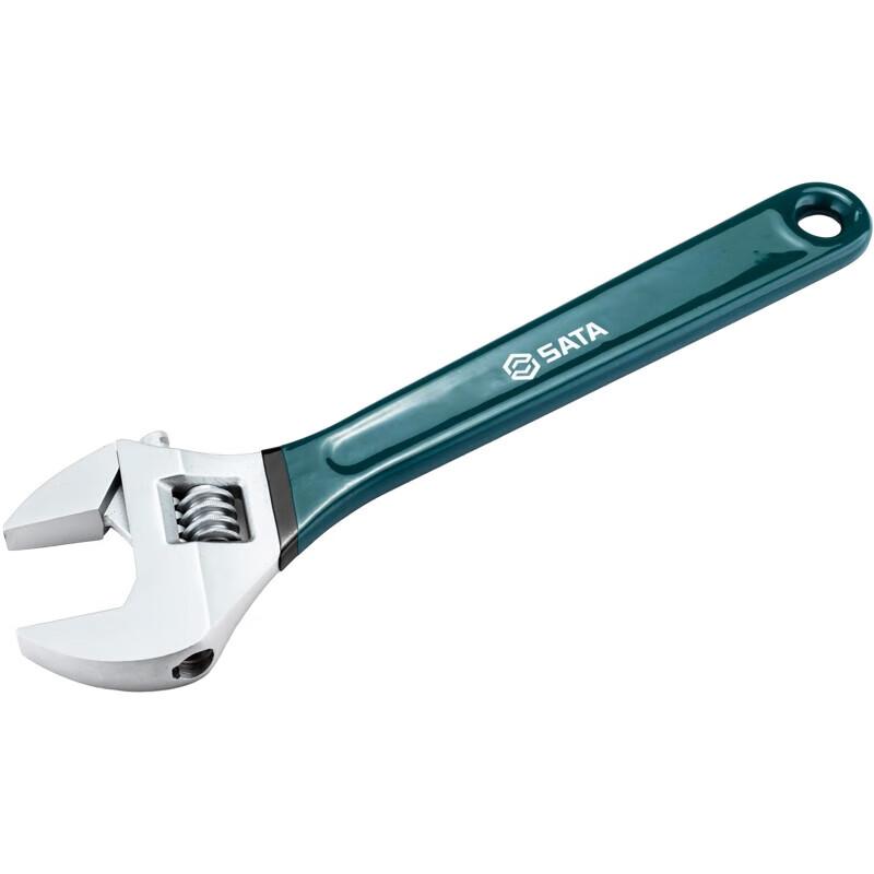 世达 47254 沾塑欧式活动扳手 18