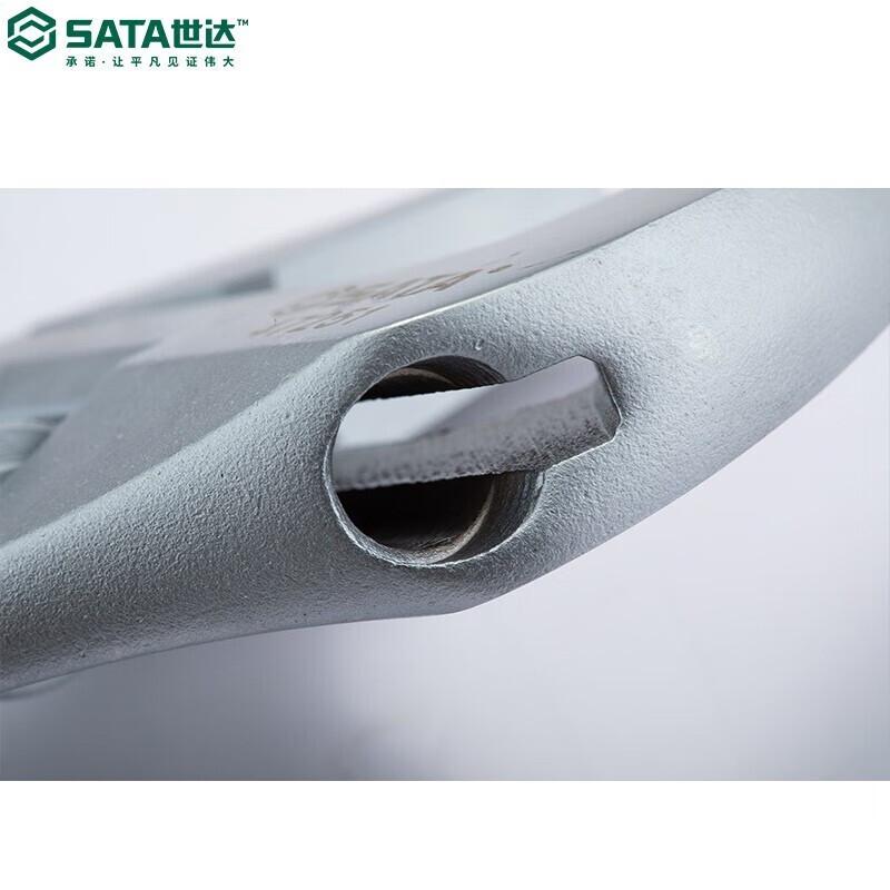 世达 47254 沾塑欧式活动扳手 18