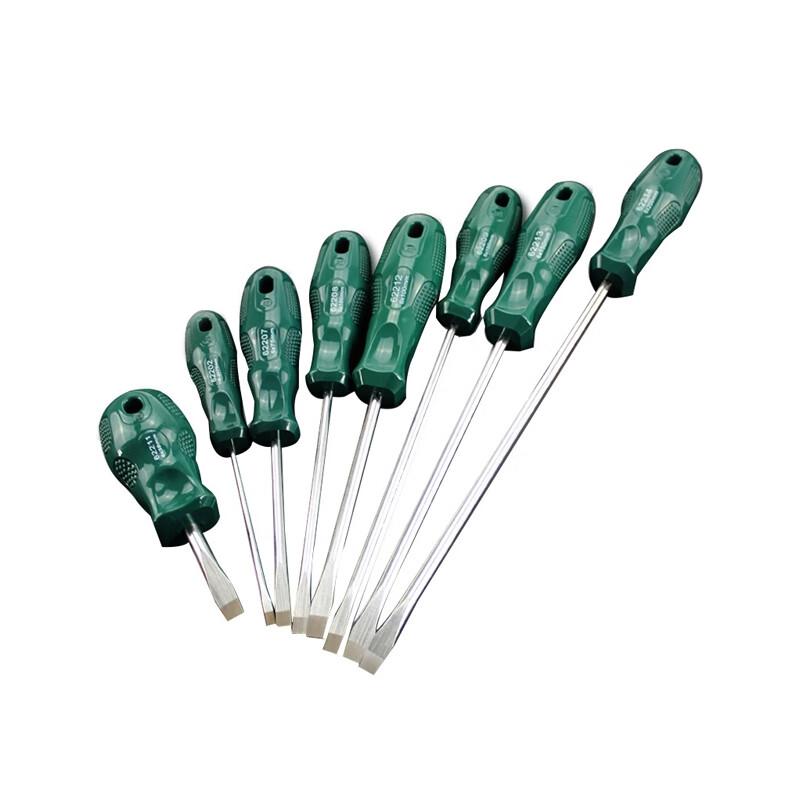 世达 62214 A系列一字形螺丝批 6x200MM按（把）销售