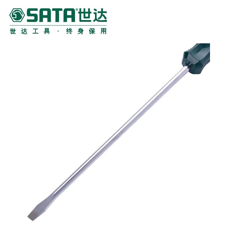 世达 62214 A系列一字形螺丝批 6x200MM按（把）销售