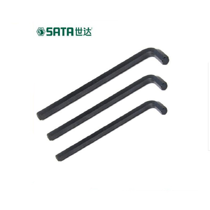 世达 84414 发黑英制内六角扳手 1/2