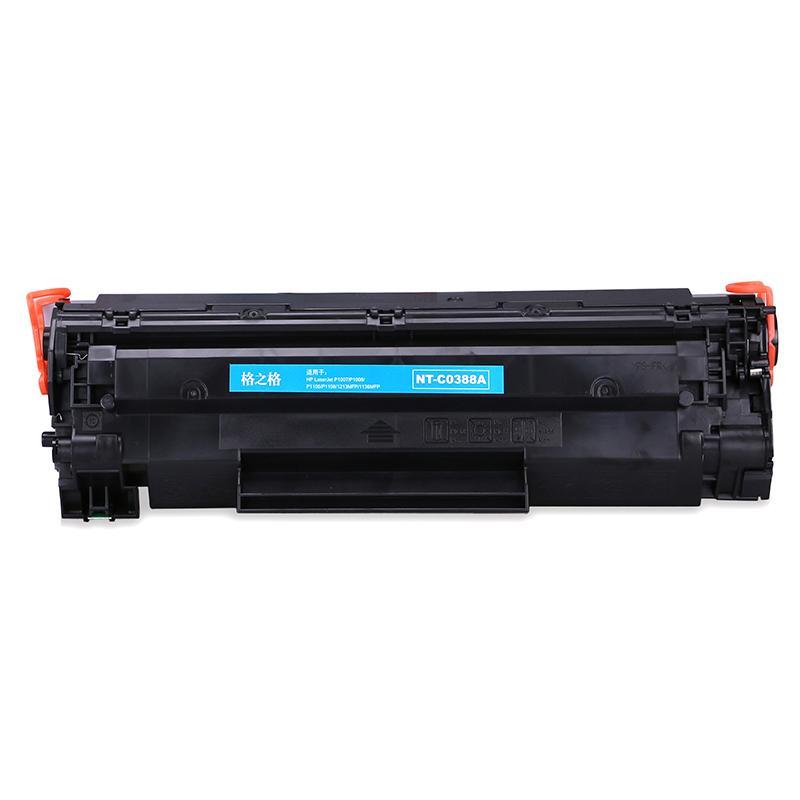 格之格 CC388A NT-C0388A 硒鼓 1500页 黑色 单支装 适用HP P1007/P1008/1106/1108/M126/M128/M226/M1219/M1216/M1136/M1218按个销售