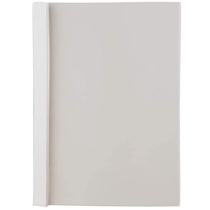 得力 3866 热熔封套 热熔装订机专用装订封皮 A4/4mm 10个装 透明色 包按（包）销售