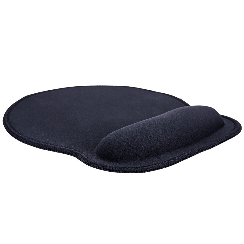 得力 2225舒适记忆棉腕托 鼠标垫 办公游戏 黑色按（个）销售