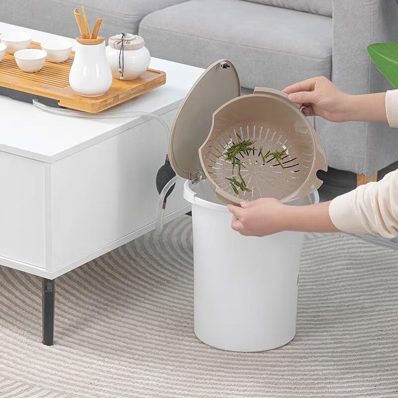 茶花 1521 垃圾桶 8.8L 随机色按(个)销售 茶花 1521 垃圾桶 8.8L 随机色按(个)销售