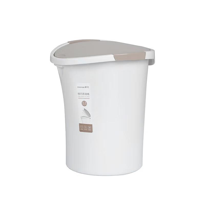 茶花 1521 垃圾桶 8.8L 随机色按（个）销售