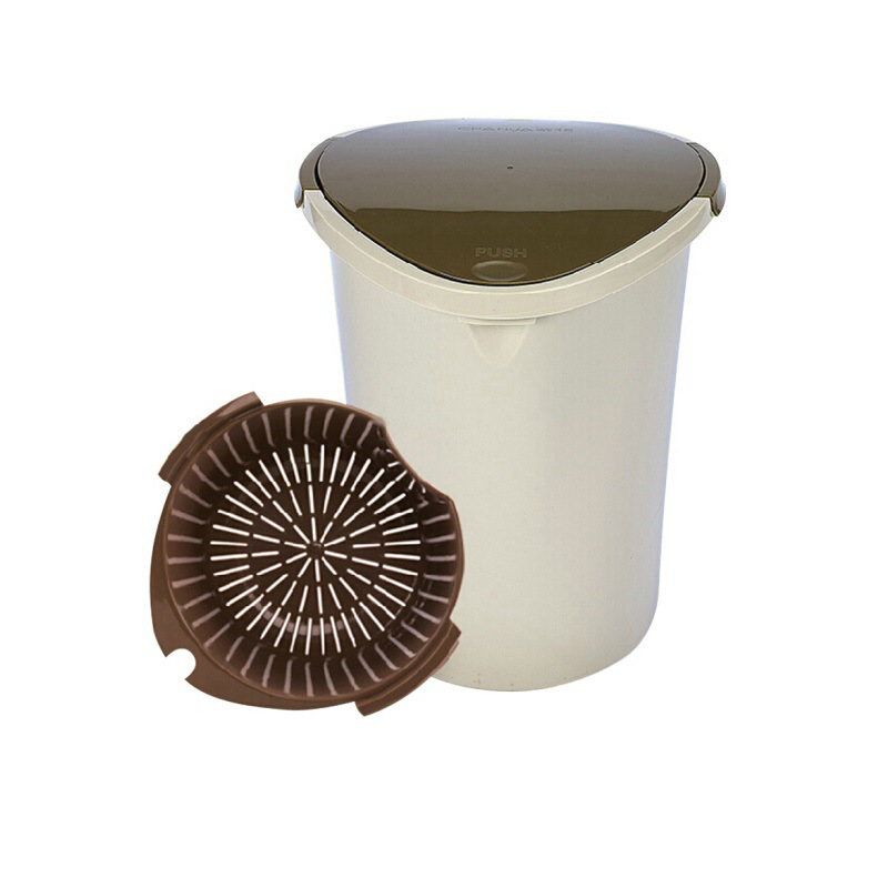 茶花 1521 垃圾桶 8.8L 随机色按(个)销售 茶花 1521 垃圾桶 8.8L 随机色按(个)销售