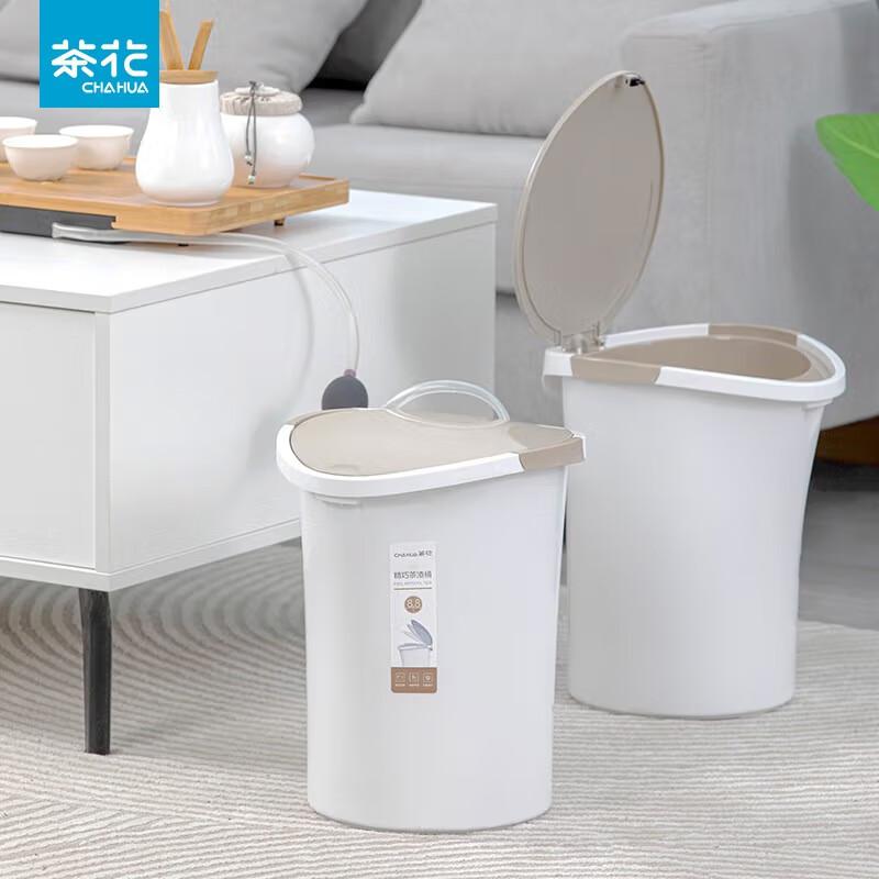 茶花 1521 垃圾桶 8.8L 随机色按(个)销售 茶花 1521 垃圾桶 8.8L 随机色按(个)销售
