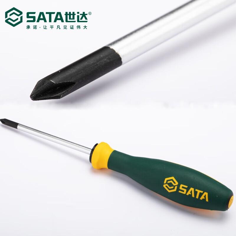 世达 63616 G系列三色柄十字形螺丝批 #1x300MM按(把)销售 世达 63616 G系列三色柄十字形螺丝批 #1x300MM按(把)销售