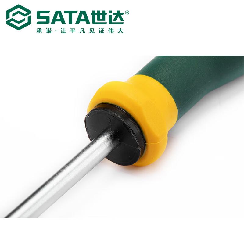 世达 63616 G系列三色柄十字形螺丝批 #1x300MM按(把)销售 世达 63616 G系列三色柄十字形螺丝批 #1x300MM按(把)销售