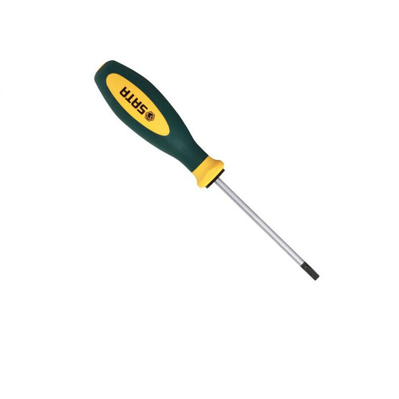 世达 63715 G系列三色柄一字形螺丝批 4.5x300MM按(把)销售 世达 63715 G系列三色柄一字形螺丝批 4.5x300MM按(把)销售