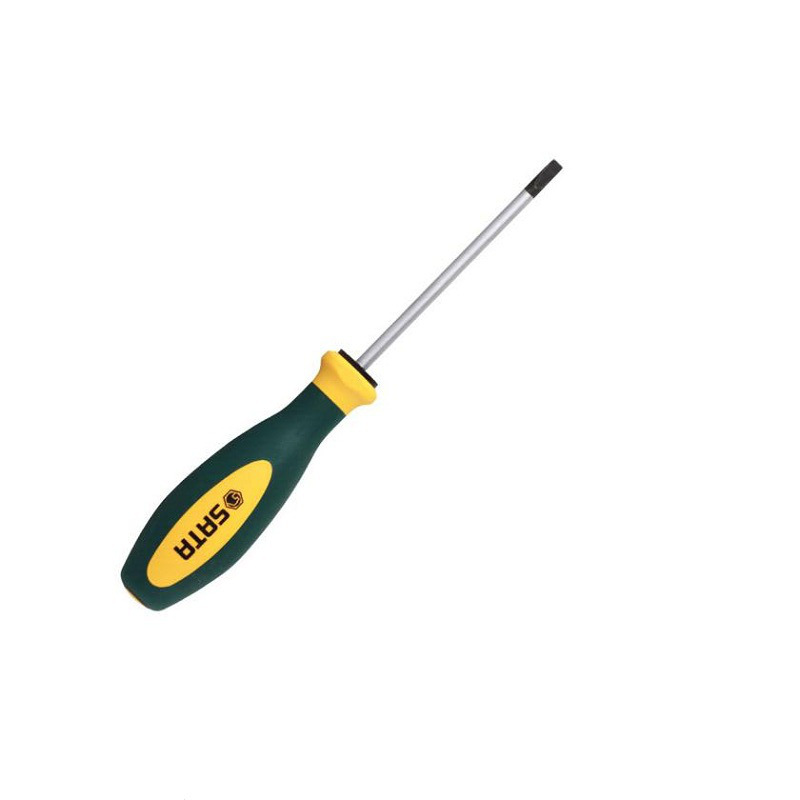 世达 63704 G系列三色柄一字形螺丝批 6x150MM按（把）销售