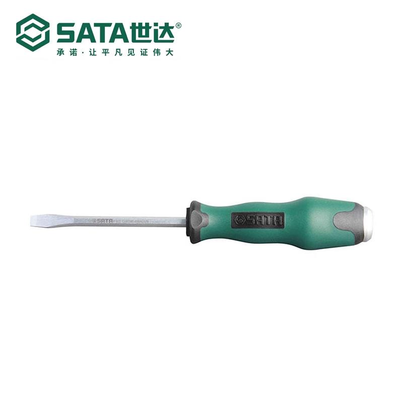 世达 61603 T系列一字形穿心螺丝批 6x100MM按（把）销售