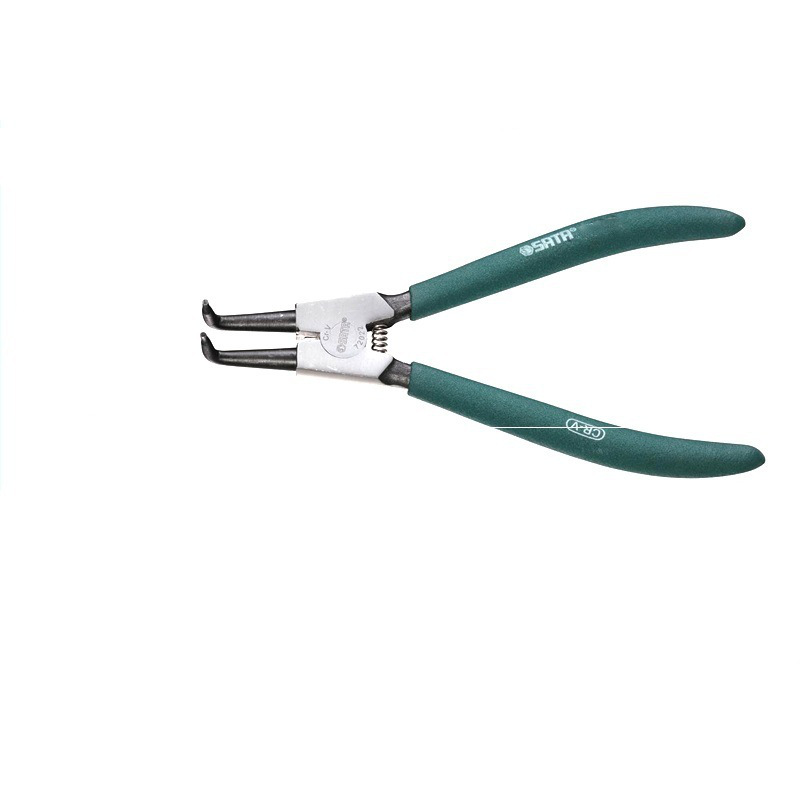 世达 72024 德式轴用曲口卡簧钳 13