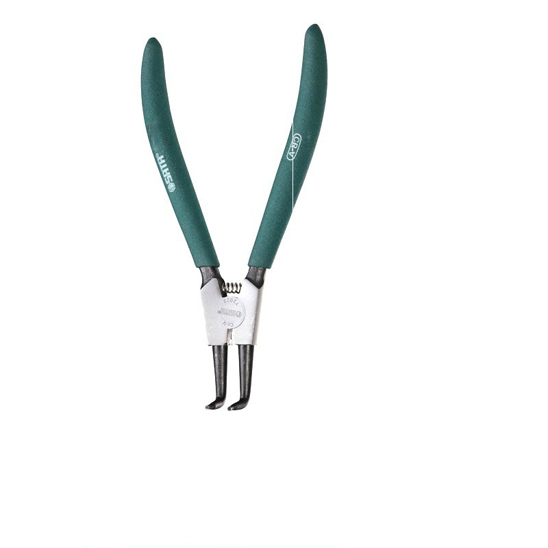 世达 72024 德式轴用曲口卡簧钳 13