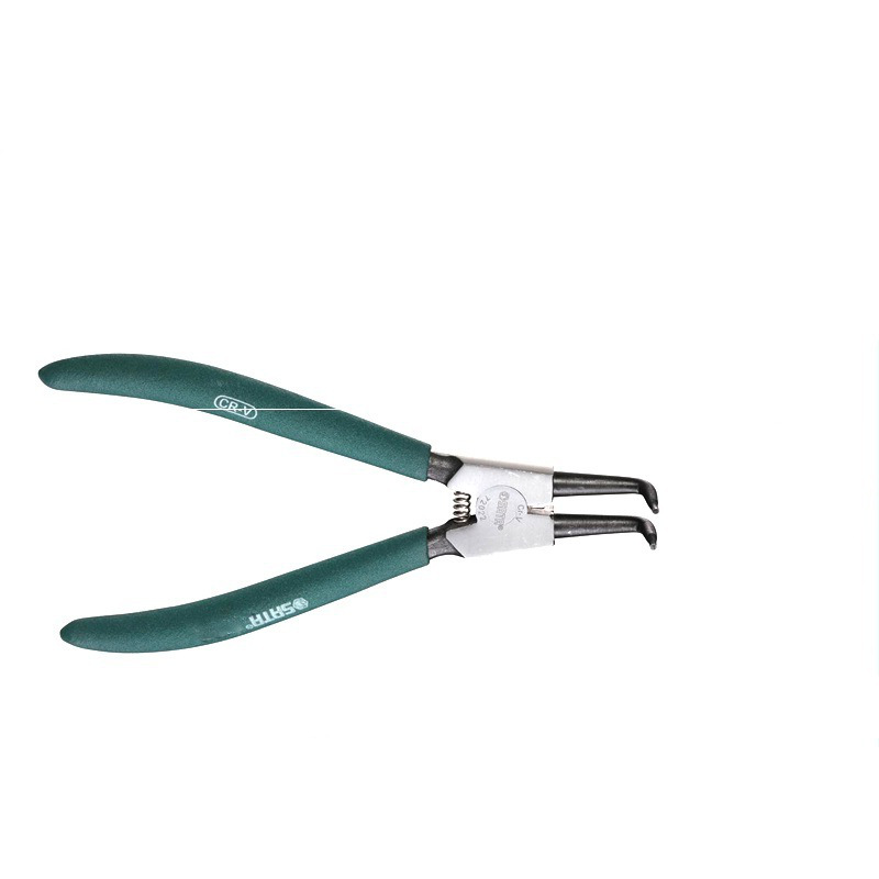 世达 72024 德式轴用曲口卡簧钳 13