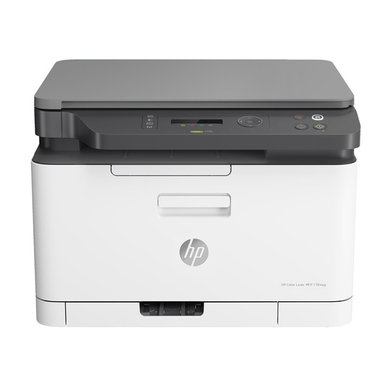 惠普 Color Laser MFP 178nw 彩色激光多功能一体机 A4 黑白色  打印、复印、扫描、有线网络、无线网络按台销售