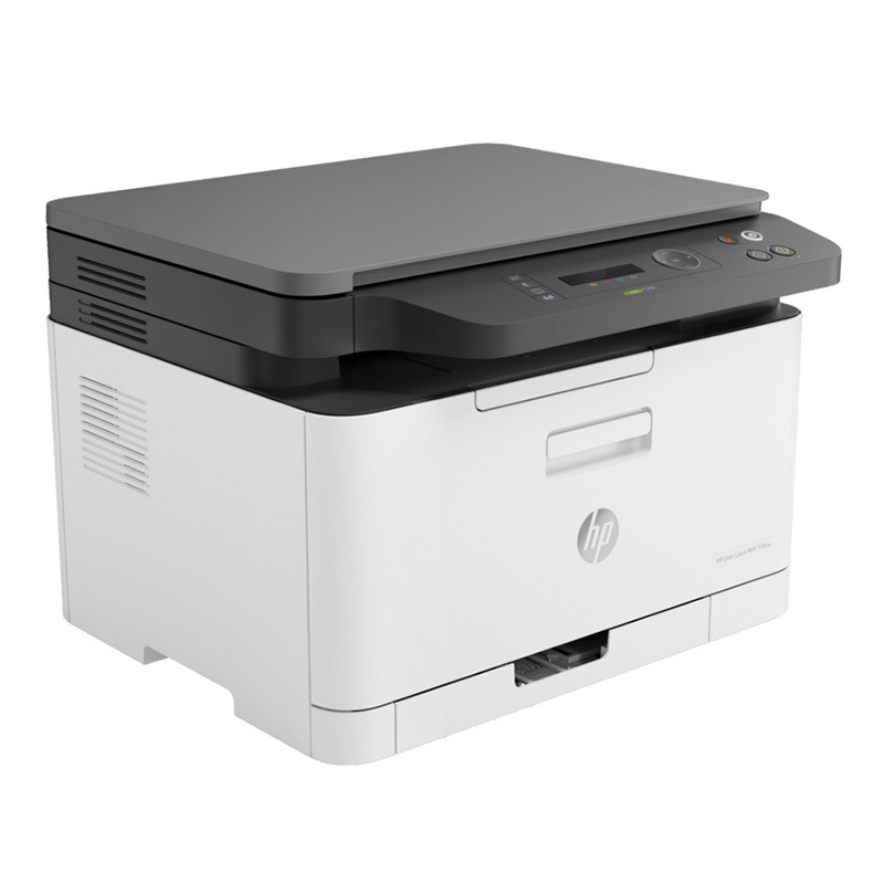 惠普 Color Laser MFP 178nw 彩色激光多功能一体机 A4 黑白色  打印、复印、扫描、有线网络、无线网络按台销售 惠普 Color Laser MFP 178nw 彩色激光多功能一体机 A4 黑白色  打印、复印、扫描、有线网络、无线网络按台销售