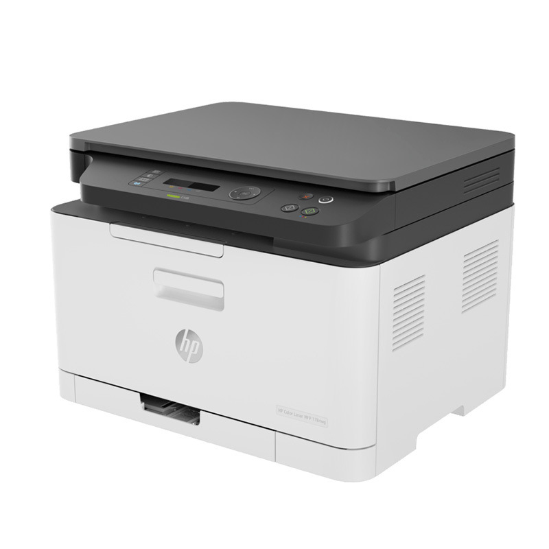 惠普 Color Laser MFP 178nw 彩色激光多功能一体机 A4 黑白色  打印、复印、扫描、有线网络、无线网络按台销售 惠普 Color Laser MFP 178nw 彩色激光多功能一体机 A4 黑白色  打印、复印、扫描、有线网络、无线网络按台销售