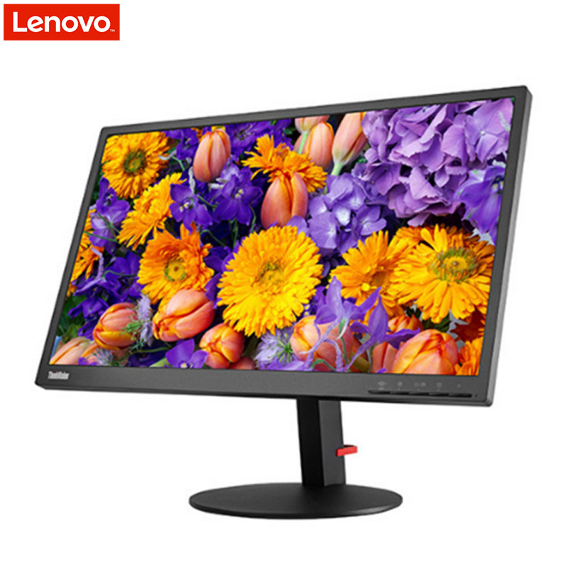 联想 ThinkVision TE24-10 显示器 23.8英寸 IPS液晶屏  黑色按台销售