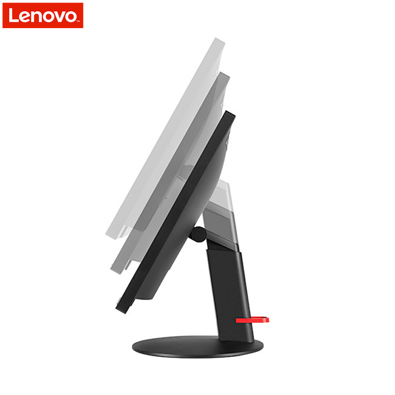 联想 ThinkVision TE24-10 显示器 23.8英寸 IPS液晶屏  黑色按台销售