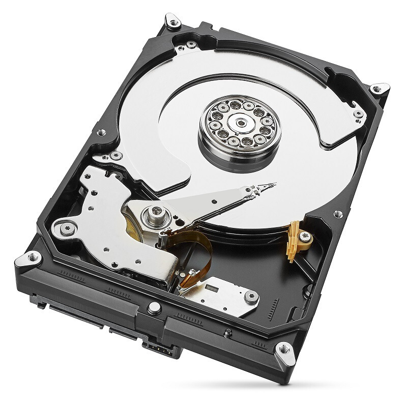 希捷 ST2000DM008 台式机机械硬盘 2TB 金属银色按块销售