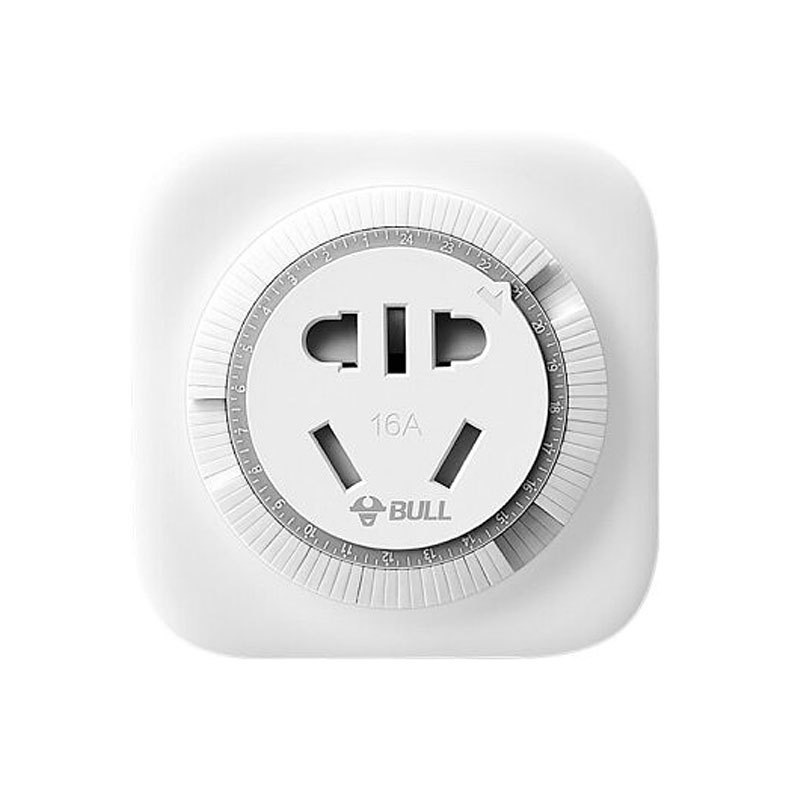 公牛 GND-2D 定时器插座 自动断电家用智能开关 16A按（个）销售