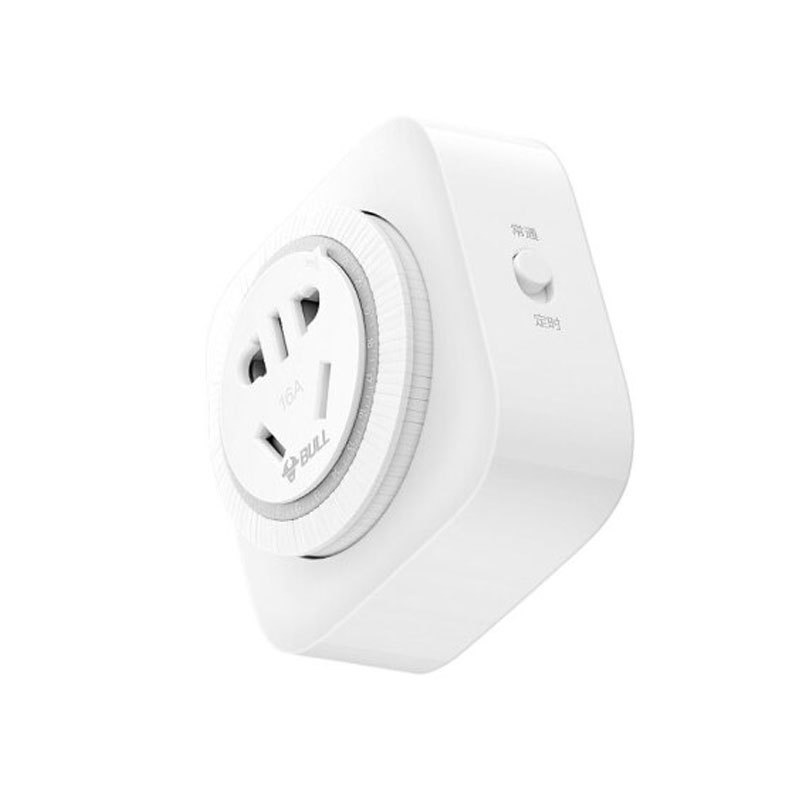 公牛 GND-2D 定时器插座 自动断电家用智能开关 16A按（个）销售