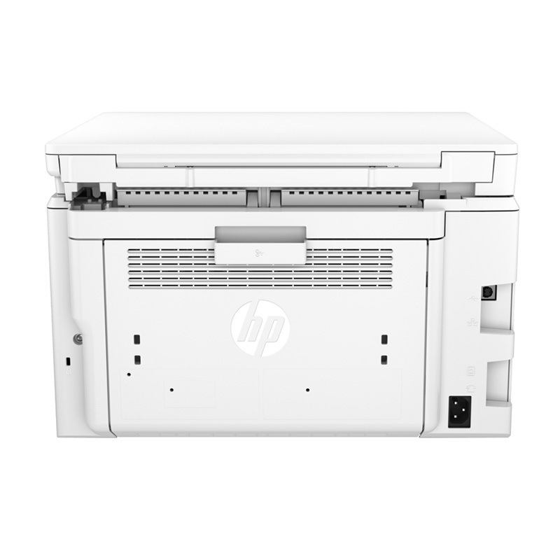 惠普 LaserJet Pro MFP M227d 黑白激光多功能一体机 A4 白色  打印、复印、扫描、自动双面按（台）销售